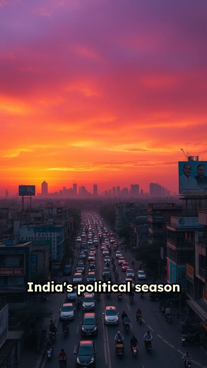 India's Election Battle: Rahul Gandhi vs. Modi