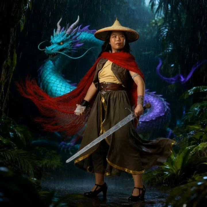 Image transform video