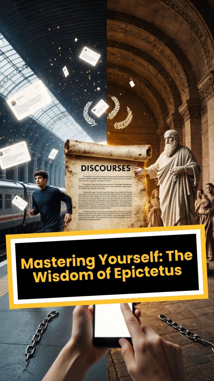 30. Mastering Yourself: The Wisdom of Epictetus