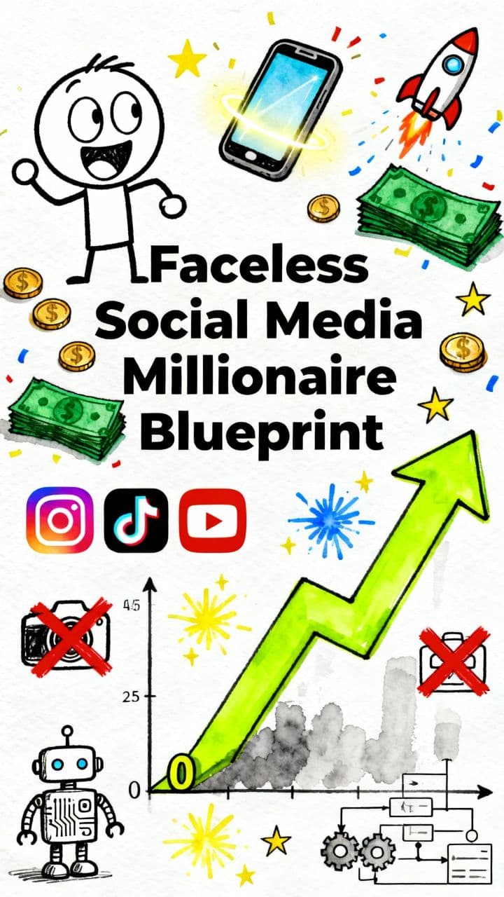 Faceless Social Media Millionaire Blueprint