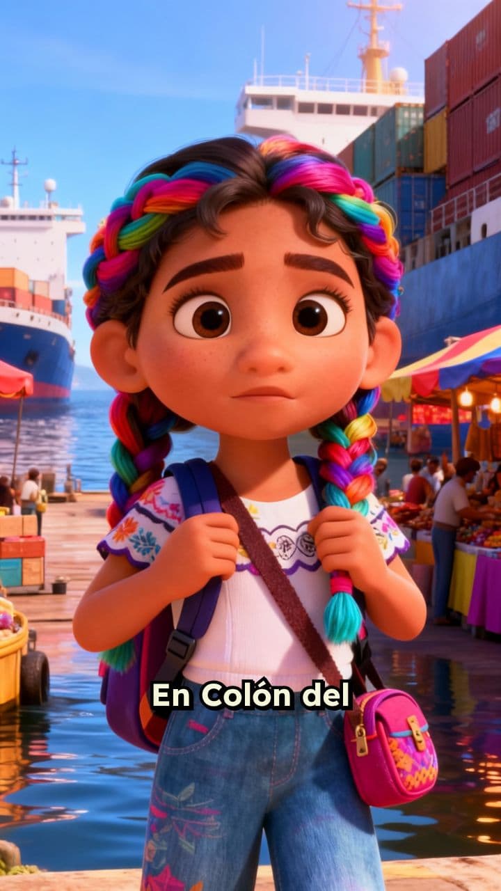 Mili y el Canal de los Sueños Navegantes