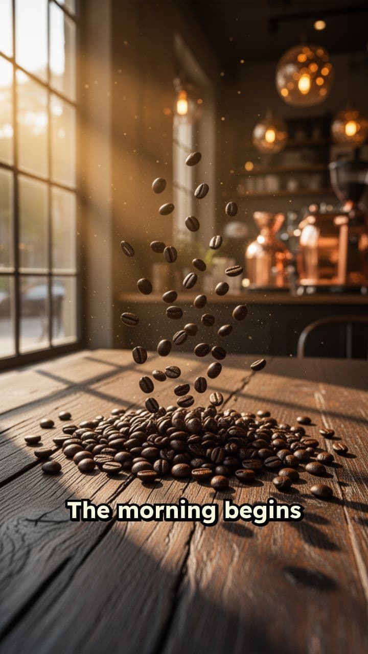 The Perfect Morning Coffee