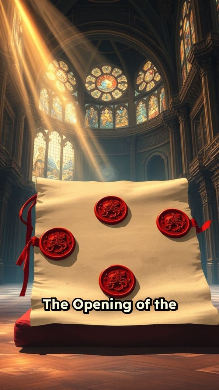 The Lamb Opens the Seals