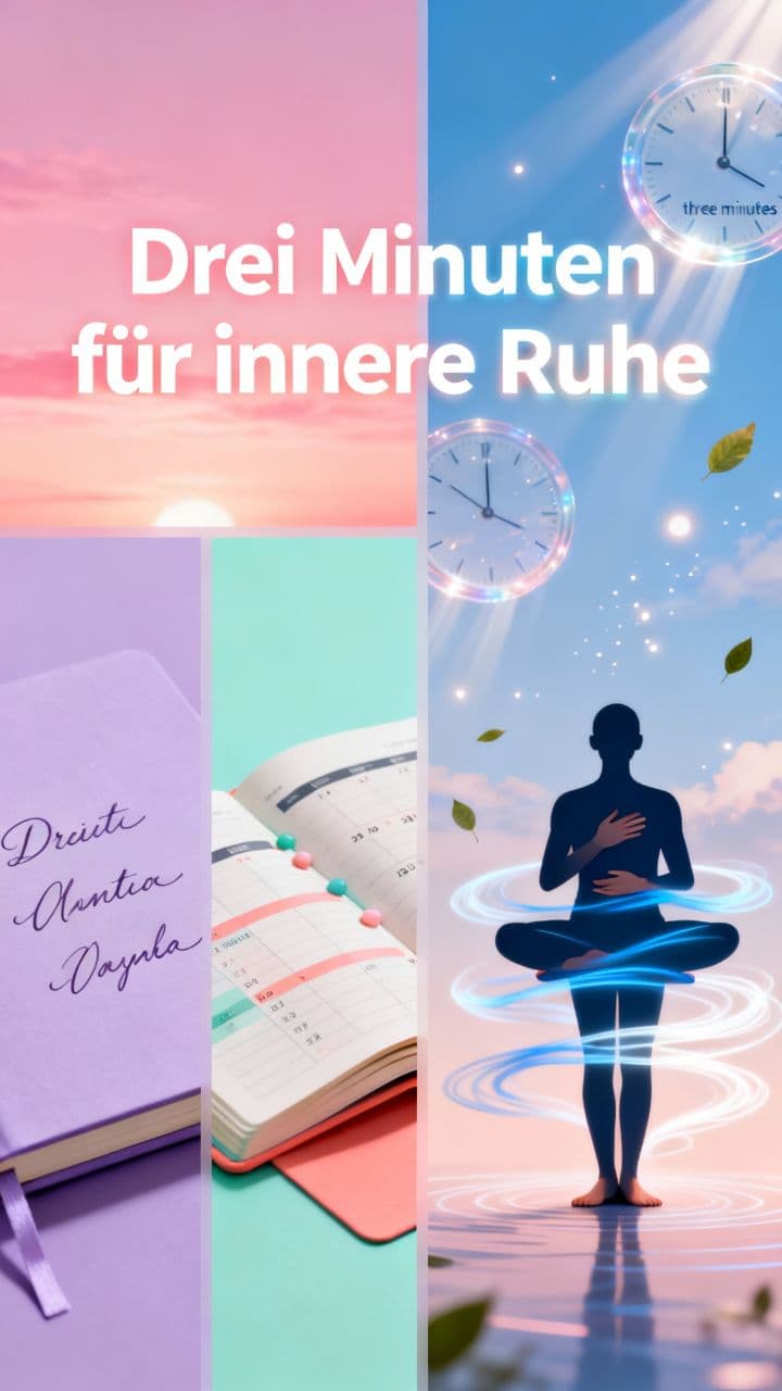 Drei Minuten für innere Ruhe