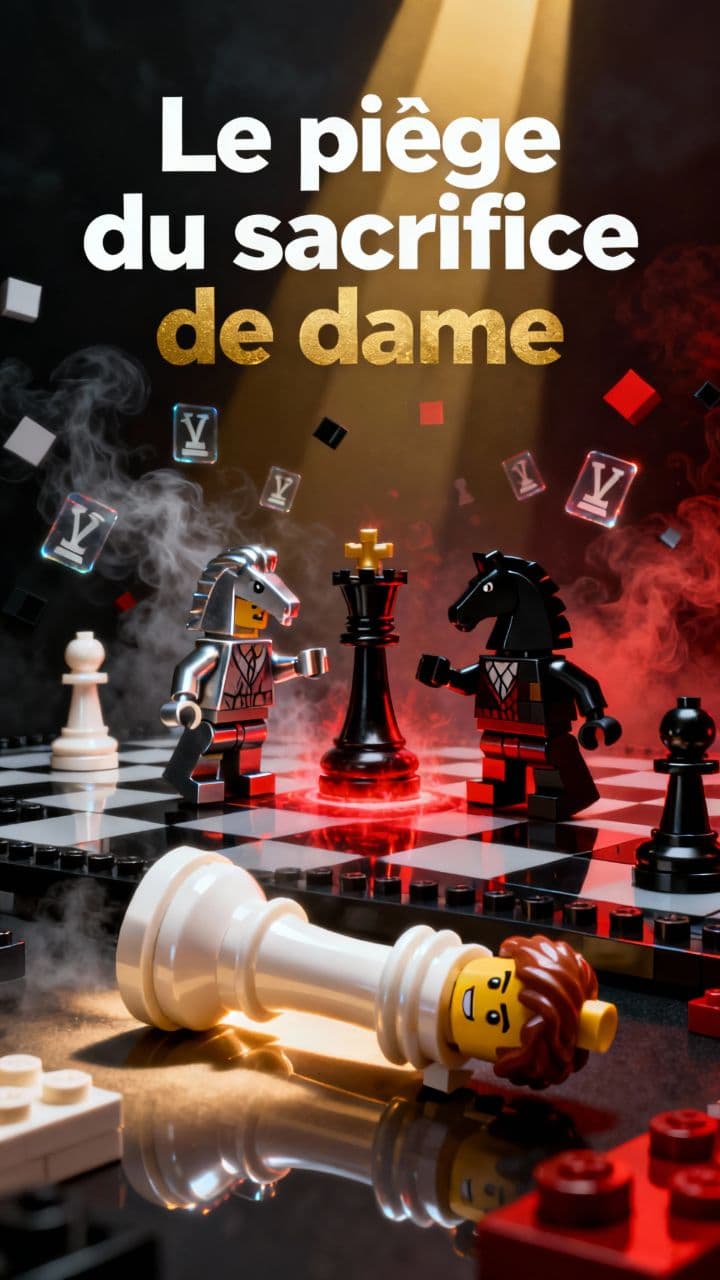 Le piège du sacrifice de dame