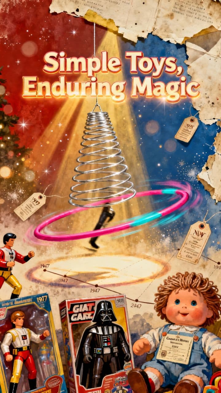 Simple Toys, Enduring Magic