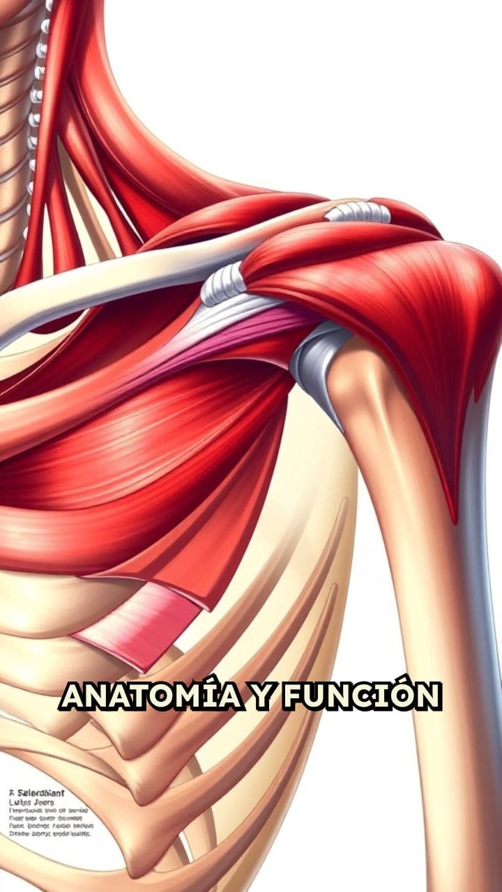 Anatomía y función del manguito rotador