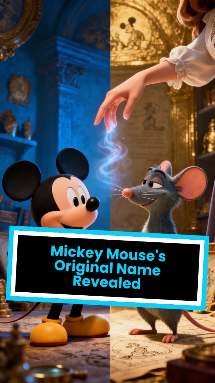Mickey Mouse's Original Name Revealed