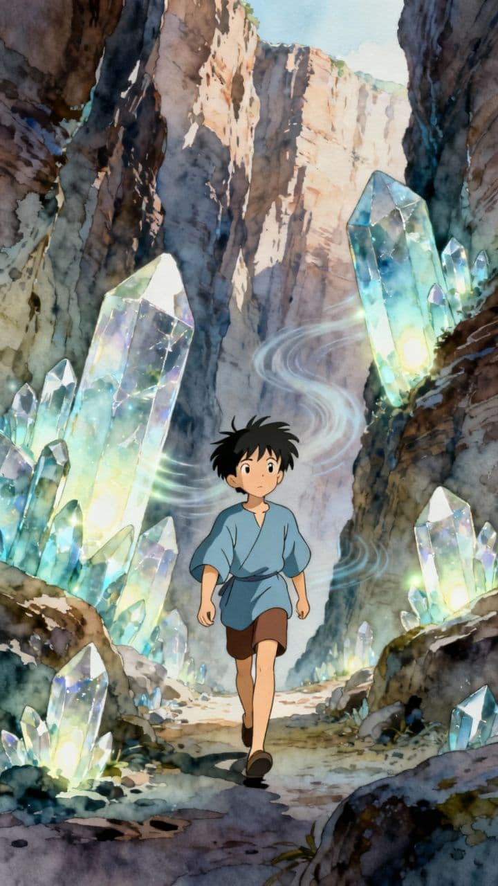 Crystal Canyon Adventure