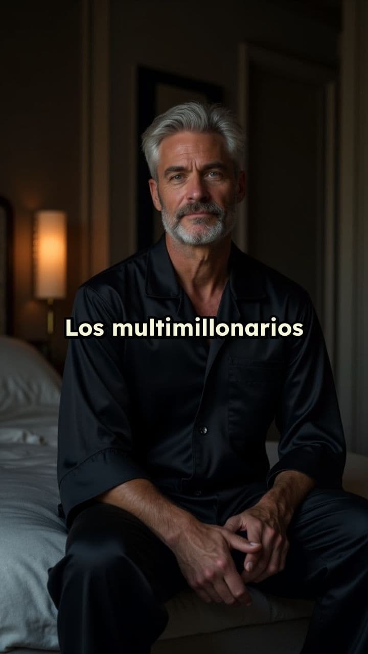 Rituales nocturnos de multimillonarios