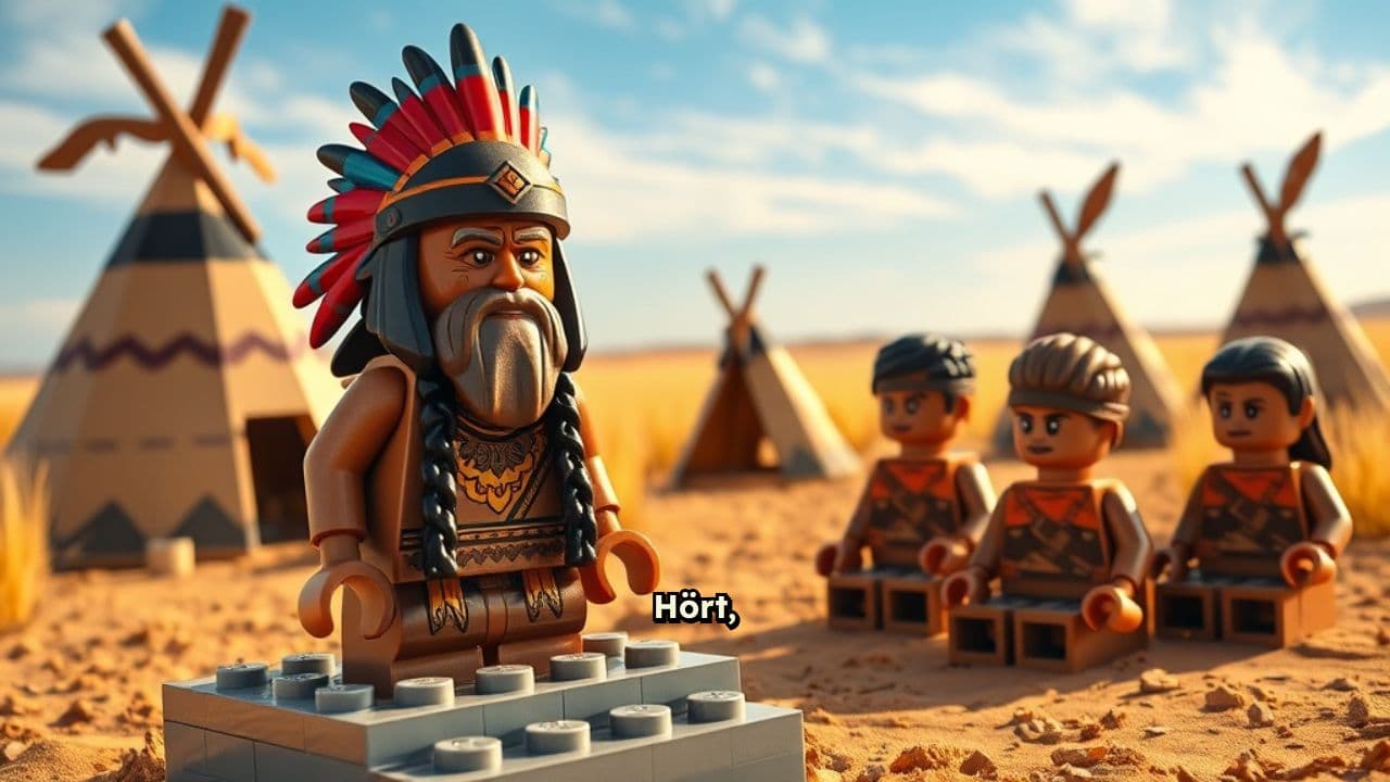 Bereit für die Büffeljagd