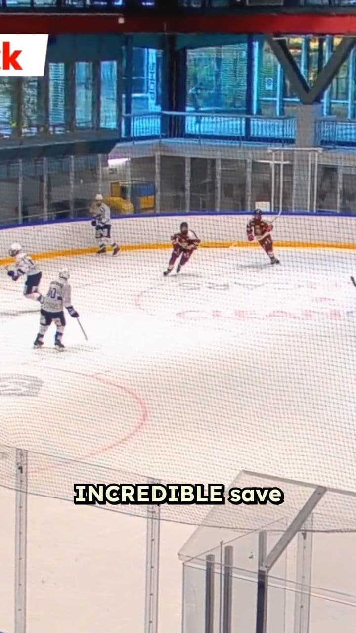 Dramatic Game-Tying Goal for Maroon Team