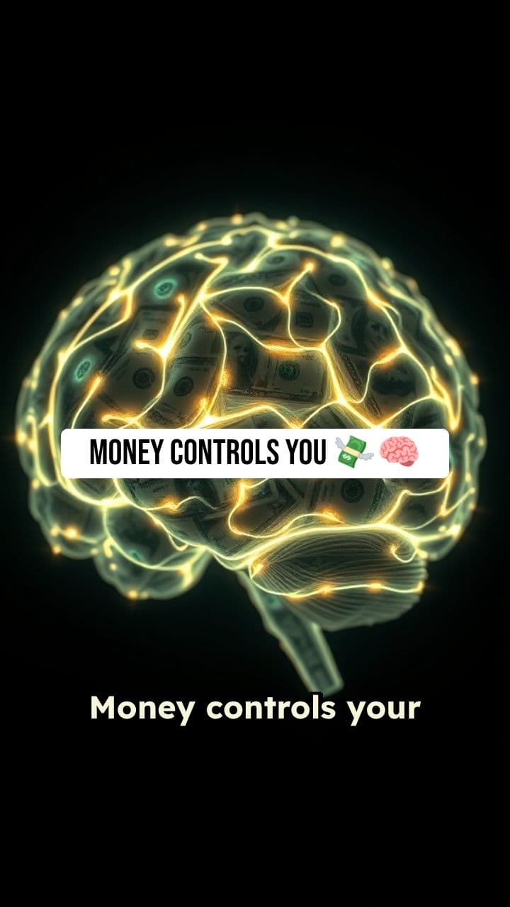 Money Controls You: Brain Facts