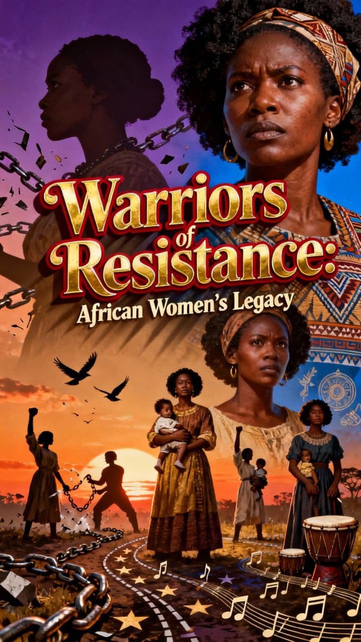 Warriors of Resistance: African Women's Legacy