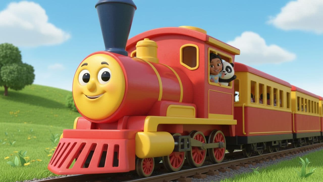 Choo-Choo Train Adventure