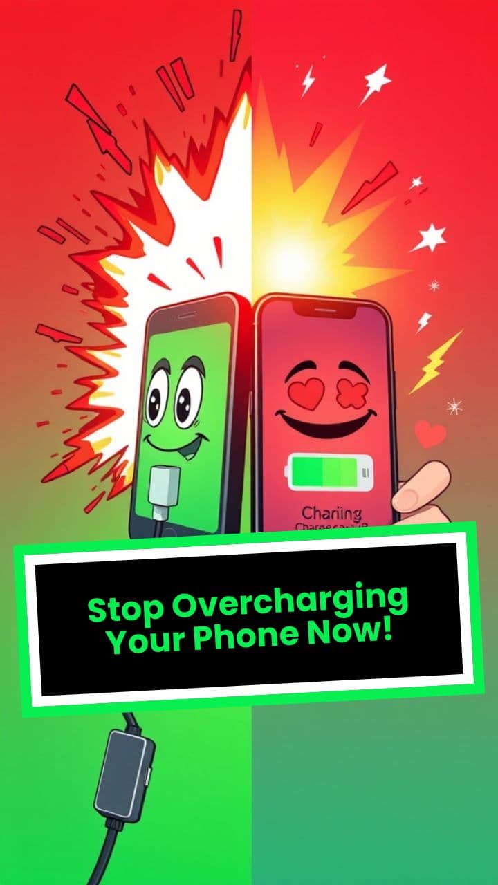 Stop Overcharging Your Phone Now!