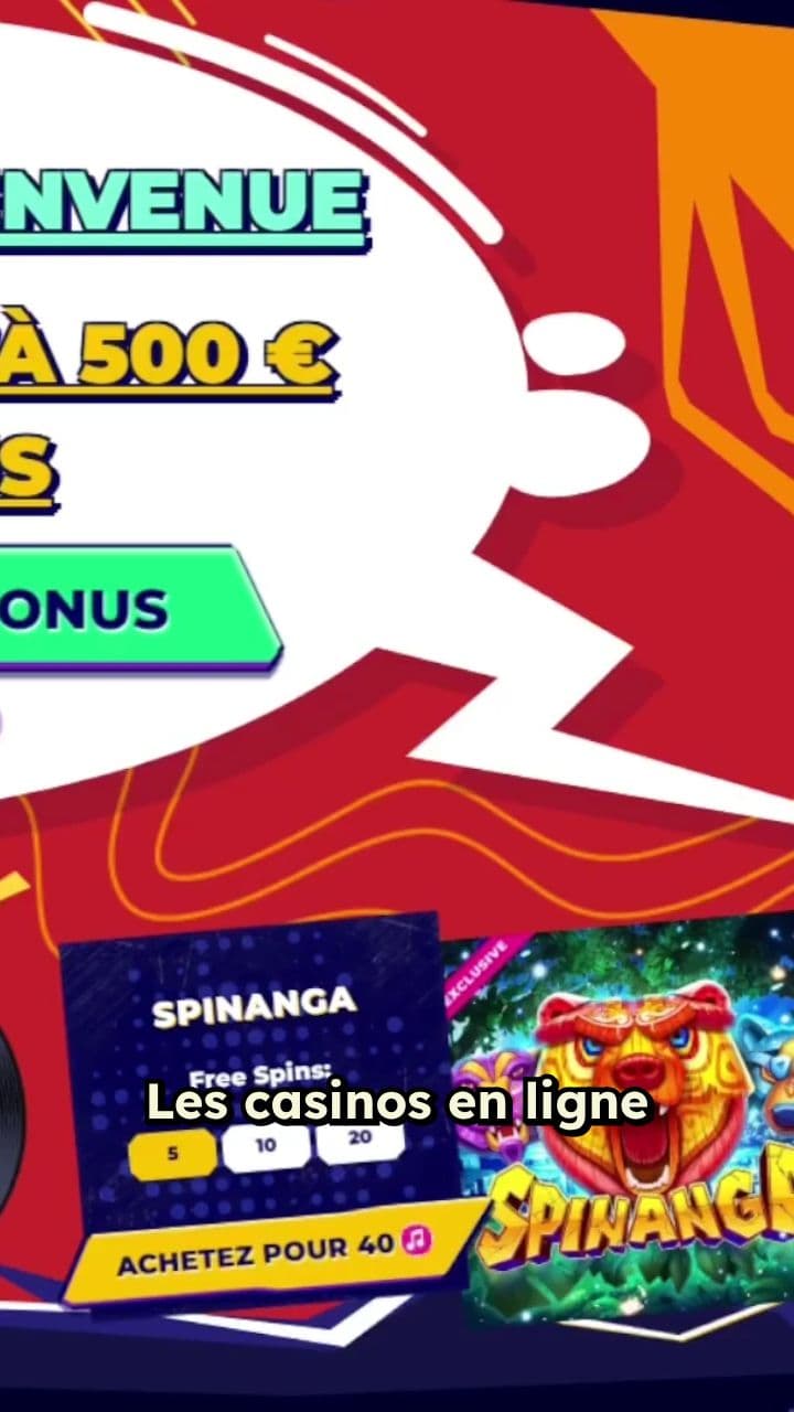 Dénichez des bonus incroyables en ligne