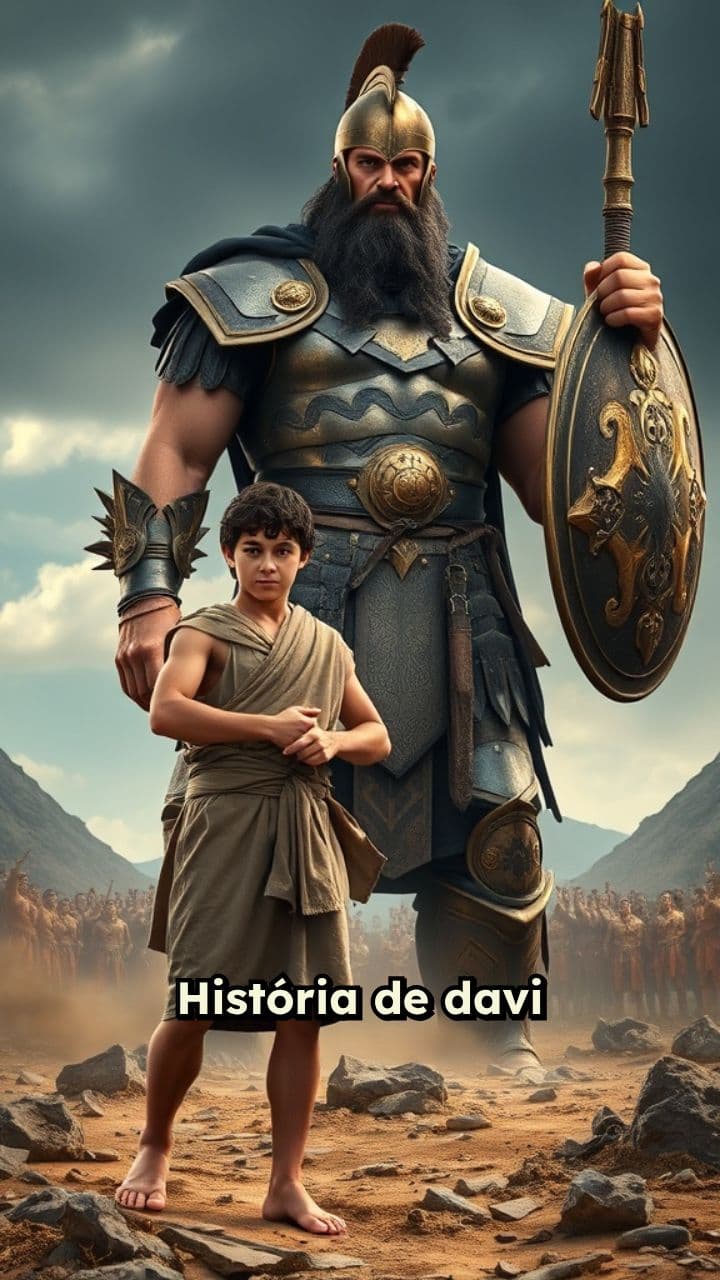 Davi e Golias: A Luta Épica