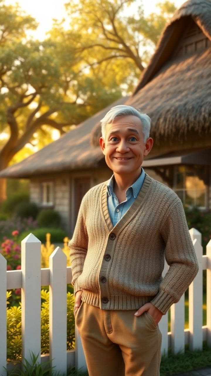 Chez grand-maman et grand-papa