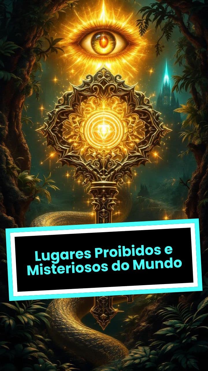Lugares Proibidos e Misteriosos do Mundo