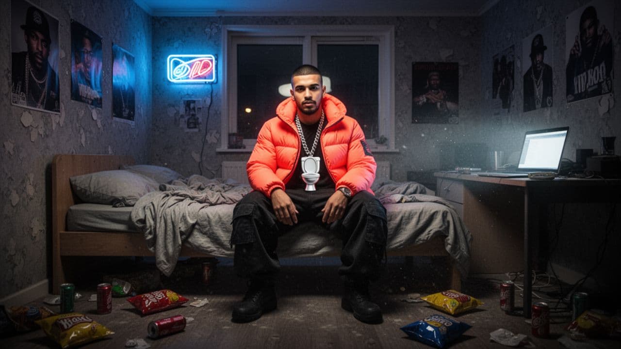 Ik moet echt poepen man