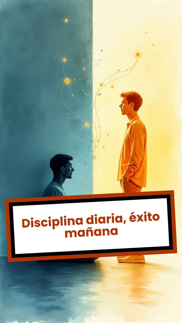 Disciplina diaria, éxito mañana