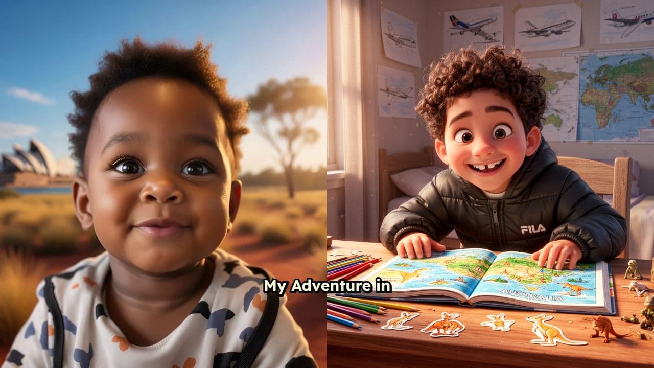 Sebastian’s Big Australia Adventure