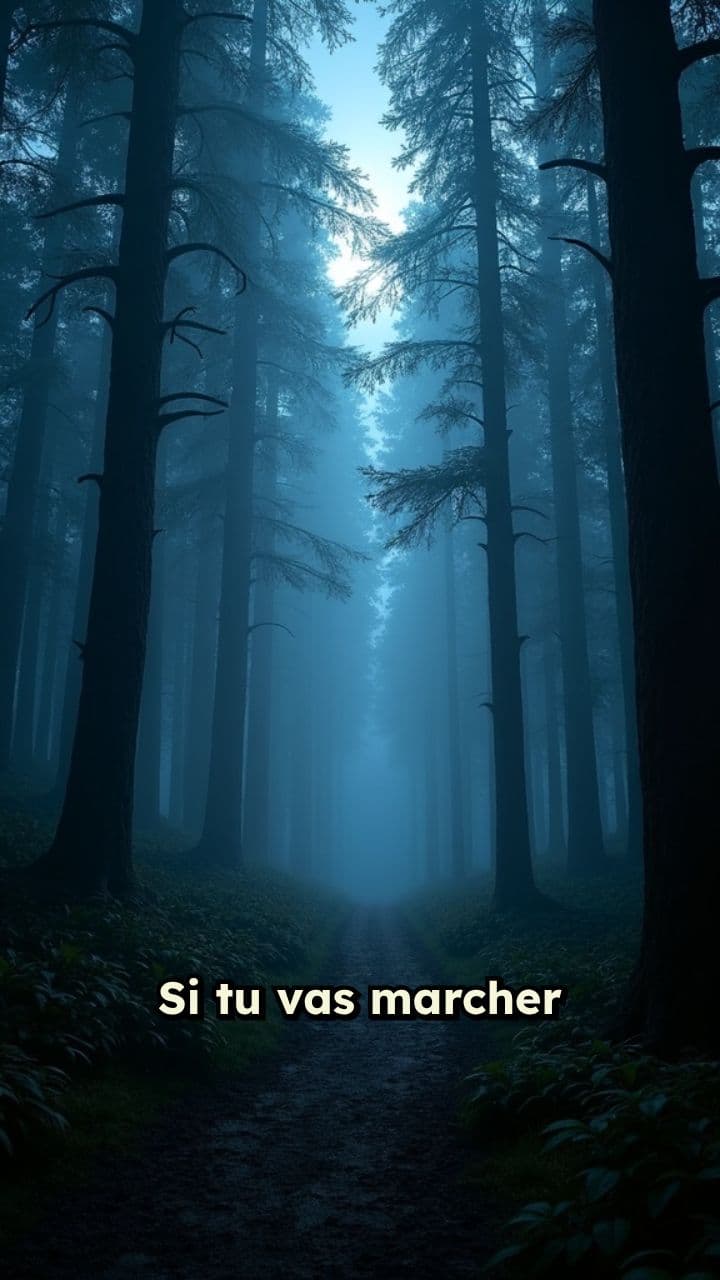 Le cri dans la forêt