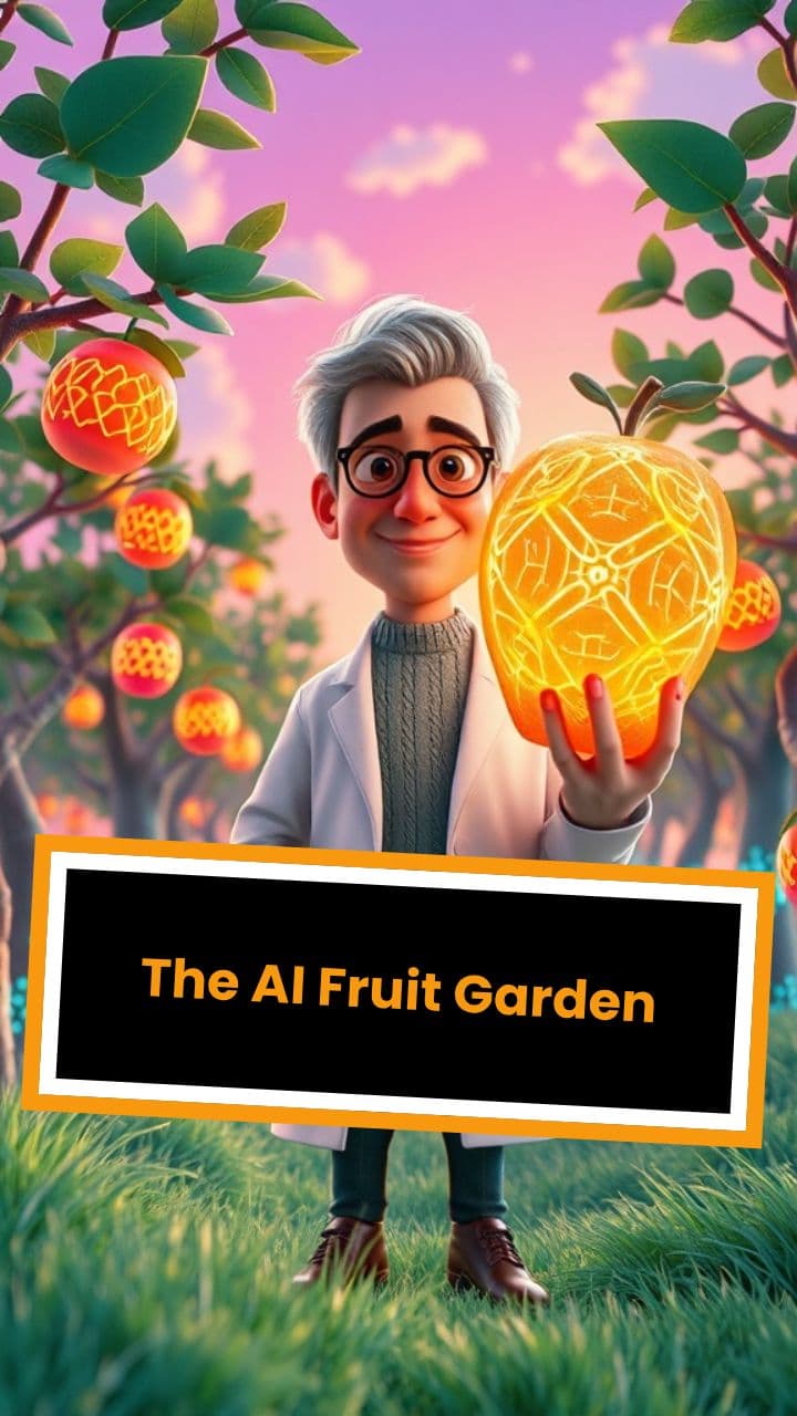 The AI Fruit Garden