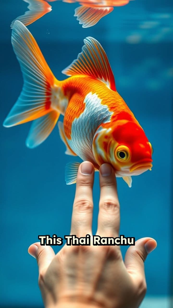 The Remarkable Bond with a Thai Ranchu