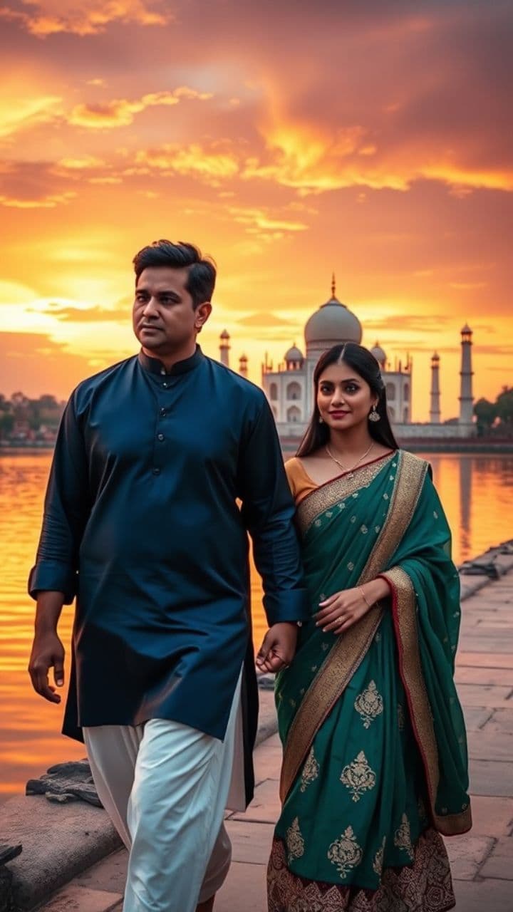 A Poem Written on Stone: The Taj Mahal