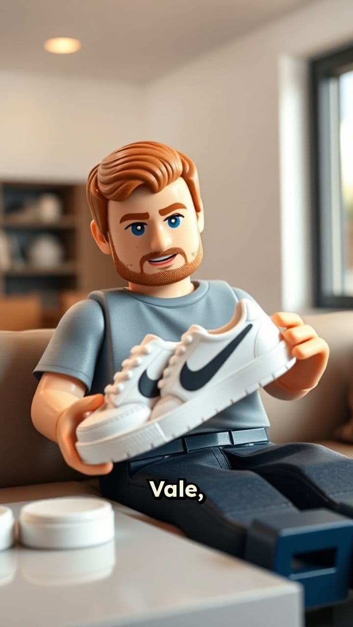 ¿Nike épicos o de niño?