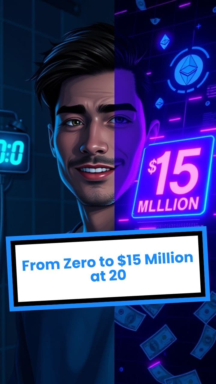 From Zero to $15 Million at 20