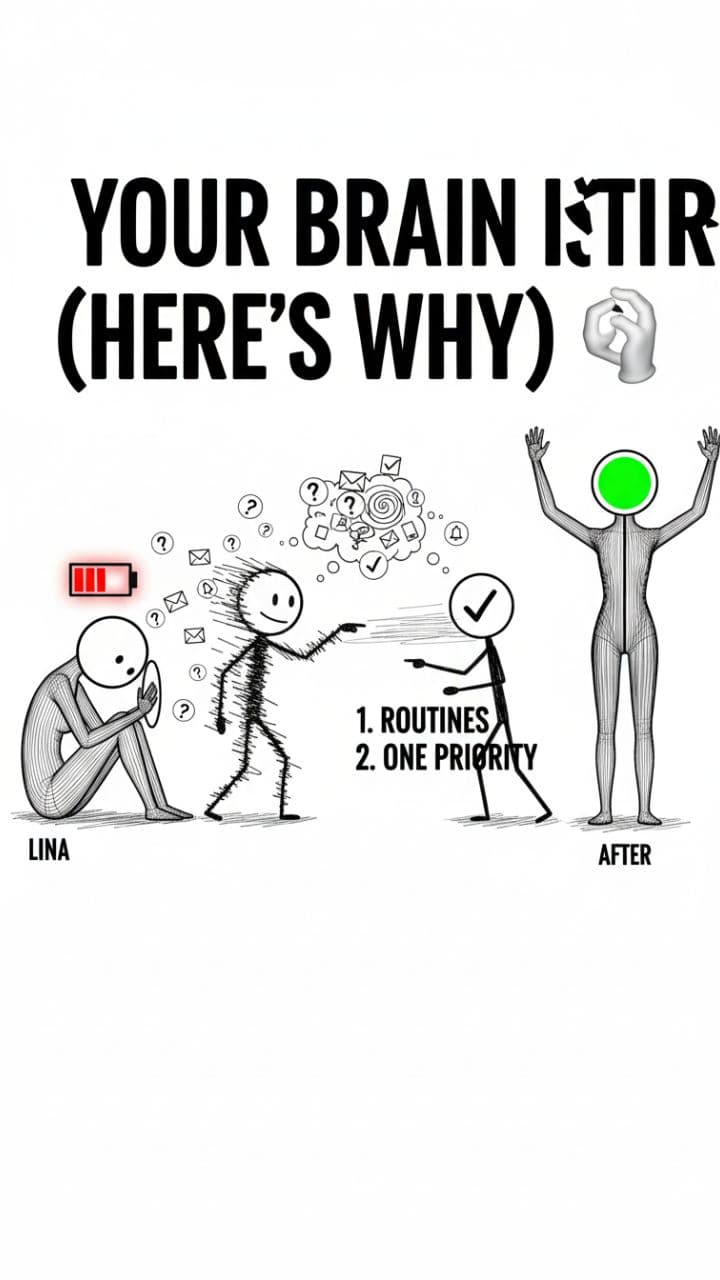 Your Brain Is Tired (Here’s Why) 🧠