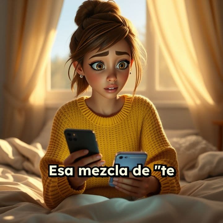 Apego Desorganizado: Te Envío Diez Mensajes y Luego Te Bloqueo