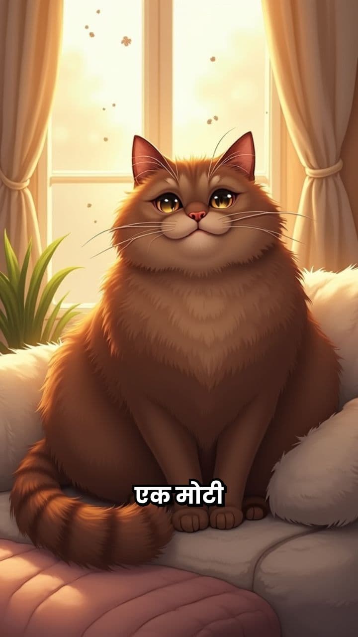 बिल्ली और चूहे की कहानी