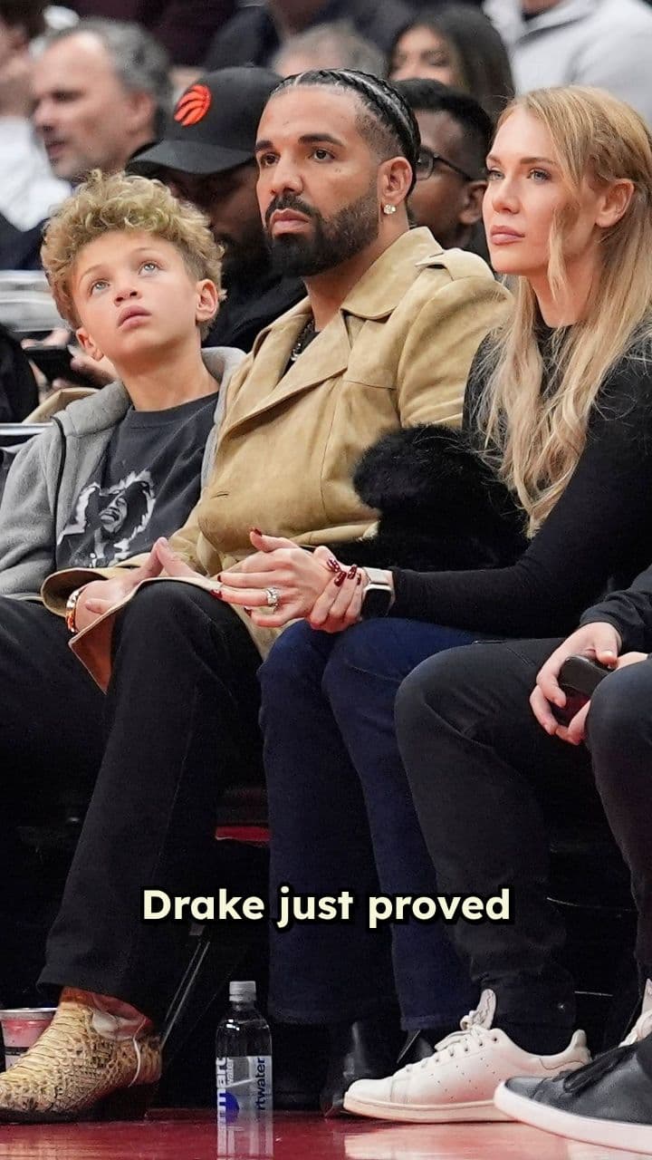 Drake Hits Ice Amid Criticism