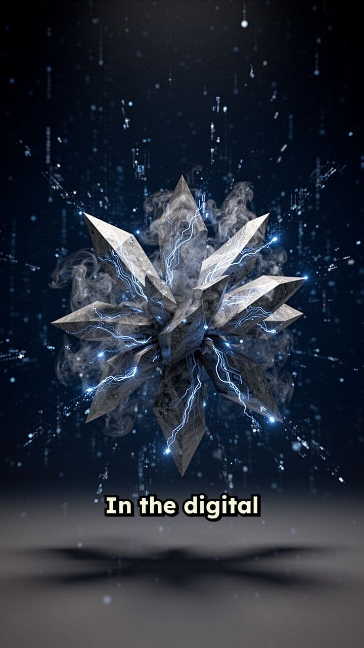 Tech Flow Abstract Background