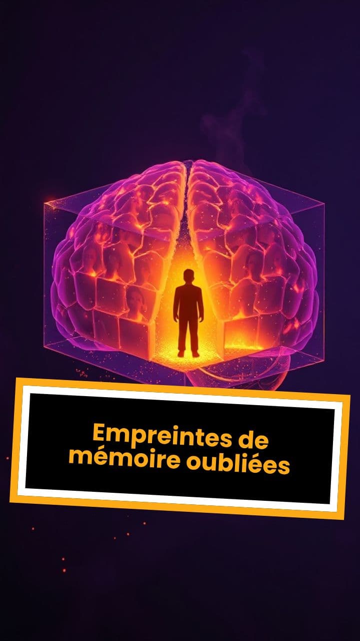 Empreintes de mémoire oubliées