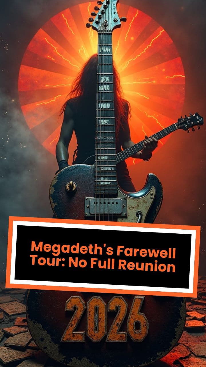 Dave Mustaine Names the One Ex-Megadeth Member Who Can’t Join the Farewell Tour
