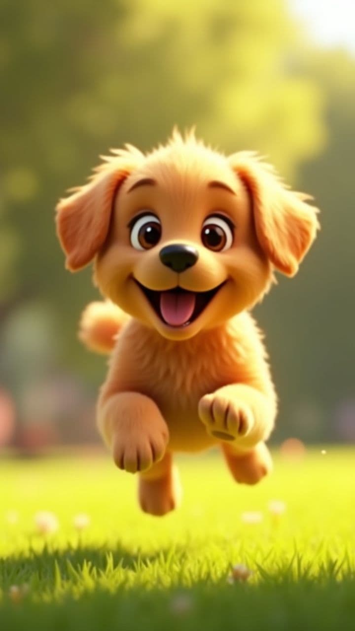 Frenemies: Dog and Swan's Adventure