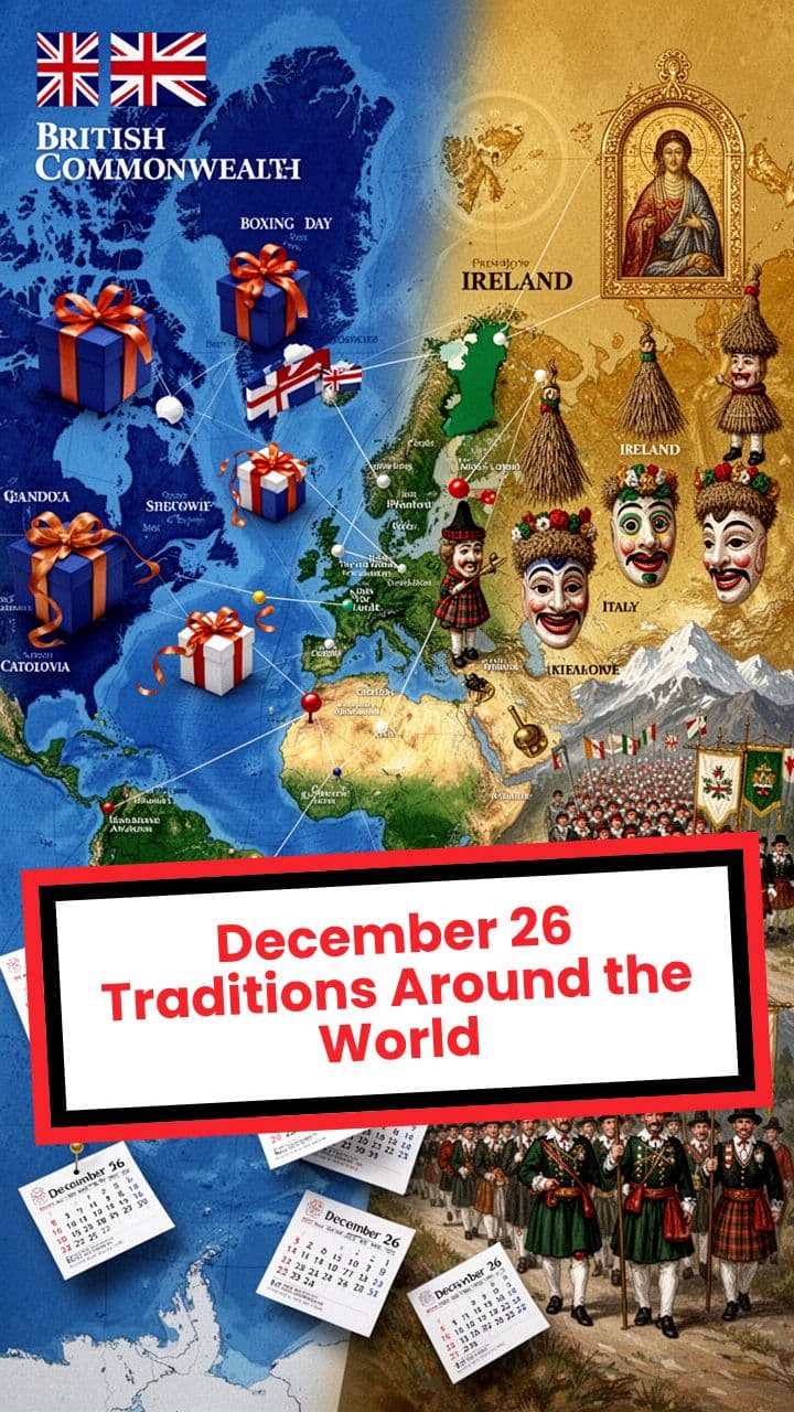 December 26 Traditions Around the World