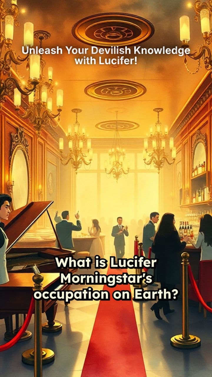 Unleash Your Devilish Knowledge with Lucifer!