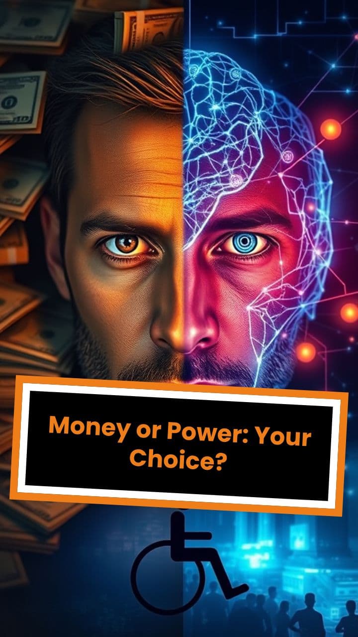 Money or Power: Your Choice?
