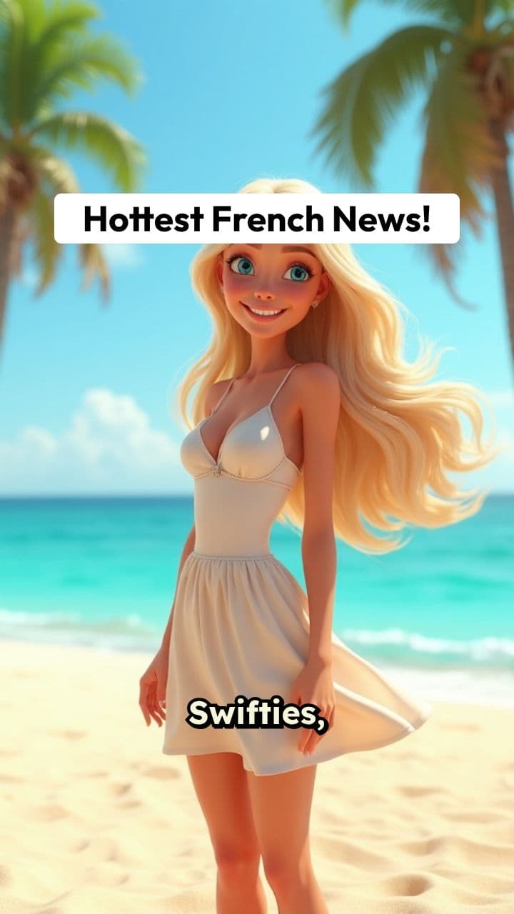 Taylor Swift's French News Hot Takes!