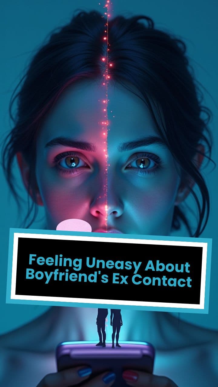 Feeling Uneasy About Boyfriend's Ex Contact