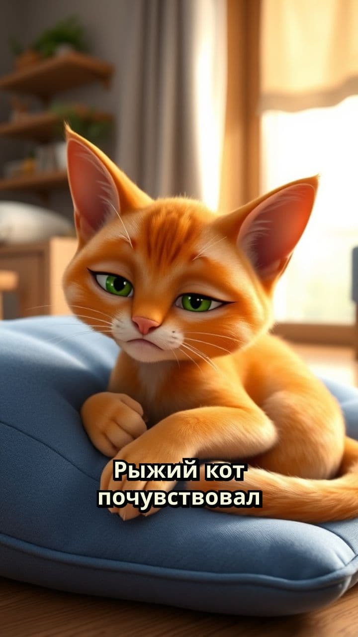 Рыжий Кот и Волшебное Исцеление