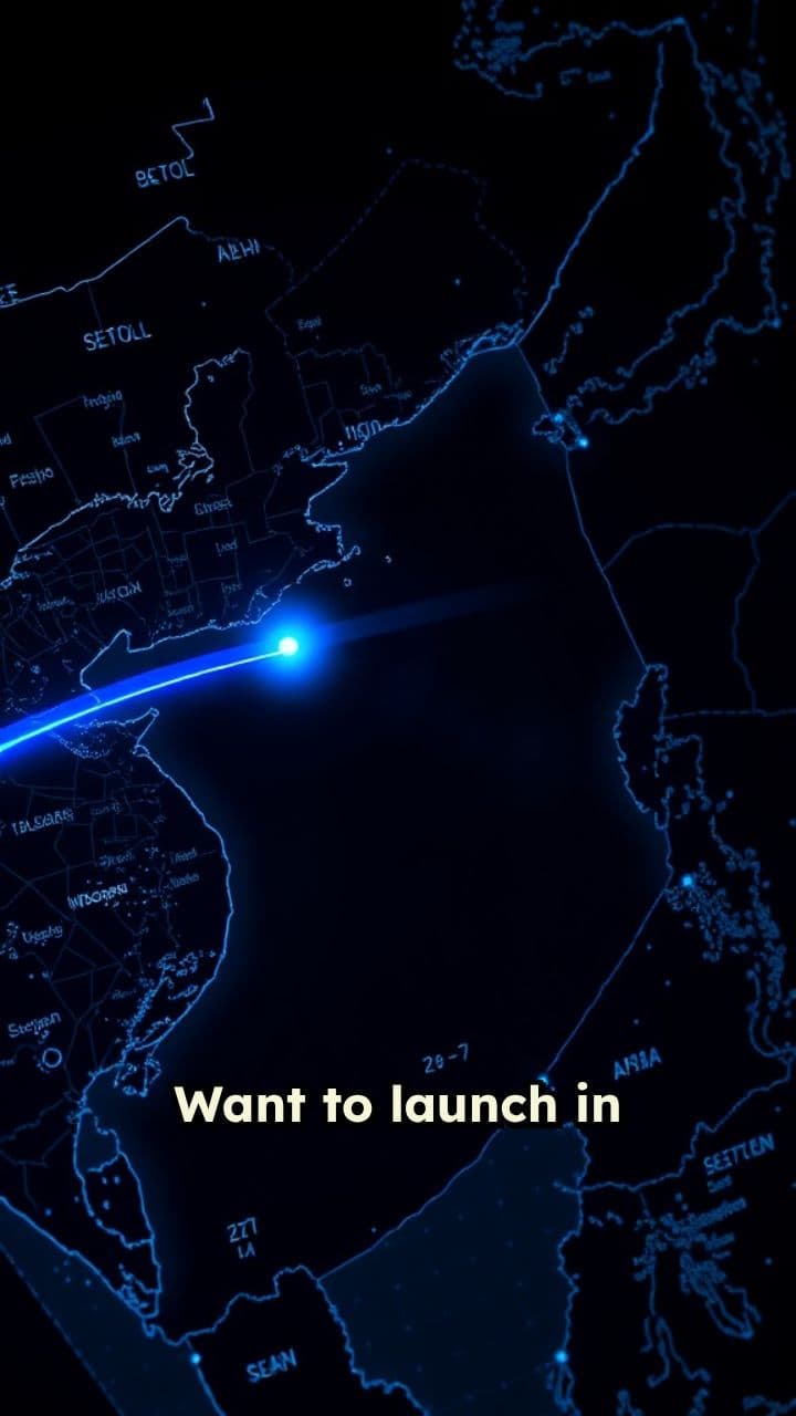 Launching in Korea and Singapore Made Easy