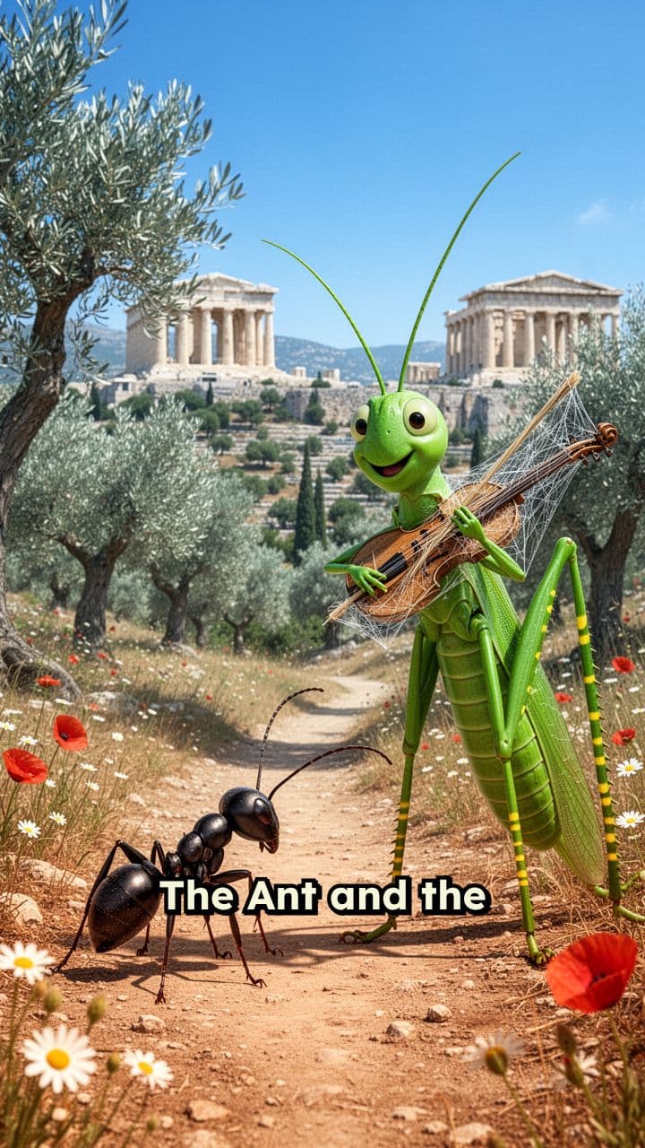 The Ant and the Grasshopper