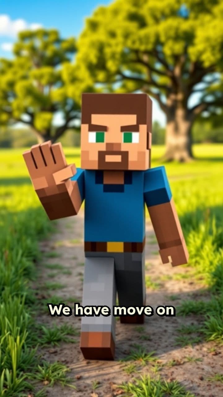 I’ve Moved On, Please Stop